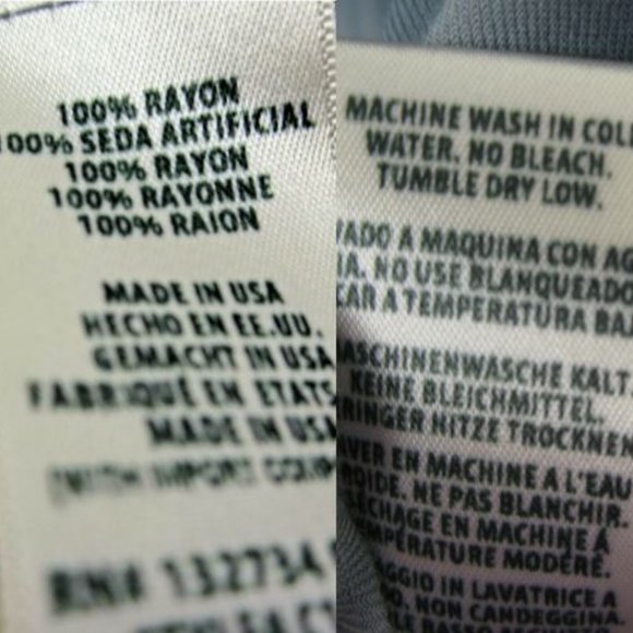 Anthropologie Cloth & Stone Ombre Horizon Fade Dress - Picture 10 of 11